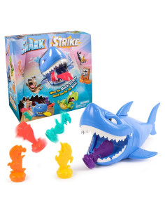 Juego de Bolos Tiburón Spin Master - Diversión para 2-4 Jugadores