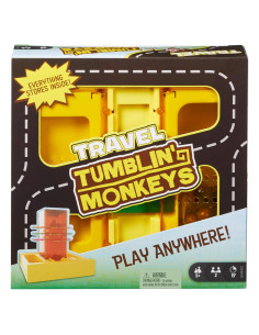 Juego Portátil Tumblin' Monkeys Mattel para Niños 5+ Años