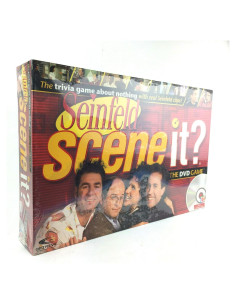 Juego de DVD Mattel Scene It? Seinfeld - Trivia y Clips