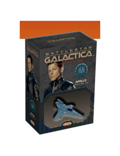 Viper MK.VII de Apolo - Battlestar Galactica - 0.14 kg