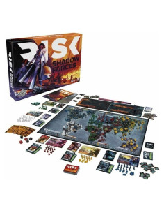 Juego de Mesa Riesgo Fuerzas Sombra Hasbro 15 Misiones 3-5 Jugadores