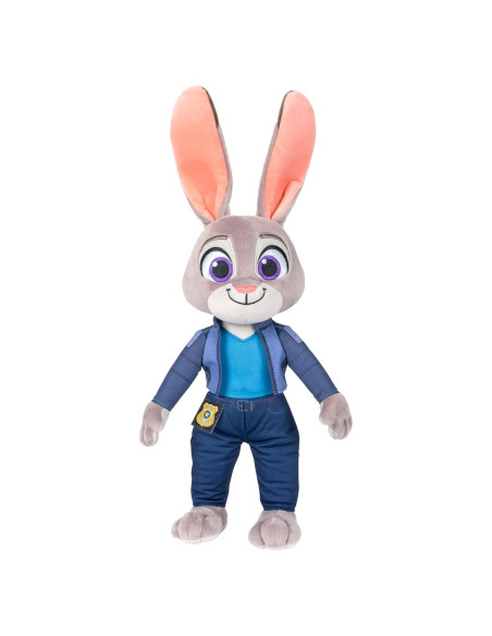 Peluche Judy Hopps Zootopia 2 35 cm con Sonidos - Jazwares