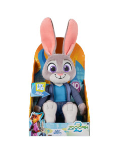 Peluche Judy Hopps Zootopia 2 35 cm con Sonidos - Jazwares 2