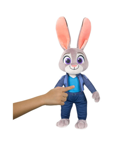 Peluche Judy Hopps Zootopia 2 35 cm con Sonidos - Jazwares