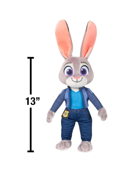 Peluche Judy Hopps Zootopia 2 35 cm con Sonidos - Jazwares