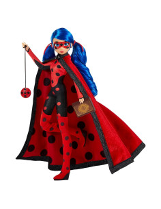 Muñeca Coleccionista Miraculous Ladybug 10 Aniversario 27.94 cm