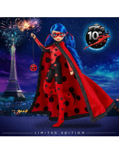 Muñeca Coleccionista Miraculous Ladybug 10 Aniversario 27.94 cm 2