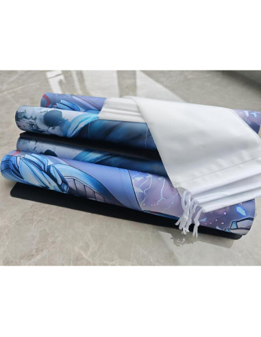 Tapete de Juego ZCYWXW Mulcharmy Fuwalos 60x35cm