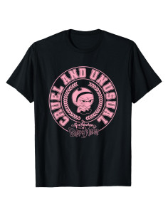 Camiseta Oficial Billy y Mandy Humor Negro Ajuste Clásico