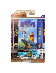 Coche de metal Hot Wheels The Vanster 1:64 El Rey León
