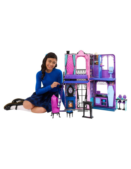 Casa de Muñecas Hotel Boo-tique Monster High 3.90 kg 46.8x75.0x41.2 cm