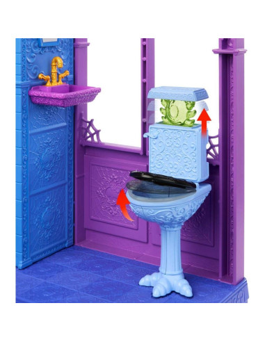 Casa de Muñecas Hotel Boo-tique Monster High 3.90 kg 46.8x75.0x41.2 cm
