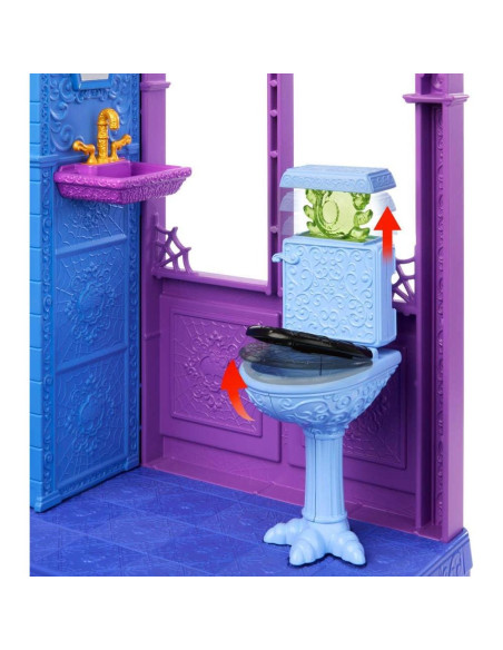 Casa de Muñecas Hotel Boo-tique Monster High 3.90 kg 46.8x75.0x41.2 cm