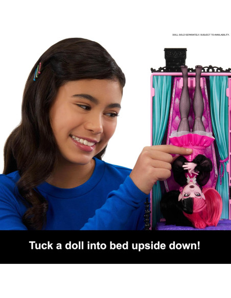 Casa de Muñecas Hotel Boo-tique Monster High 3.90 kg 46.8x75.0x41.2 cm