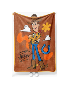 Manta de Peluche Toy Story Woody Jay Franco 117x152 cm