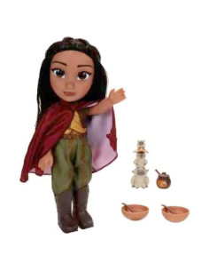 Muñeca Princesa Disney Raya y Ongis - Hora del Té