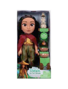 Muñeca Princesa Disney Raya y Ongis - Hora del Té 2