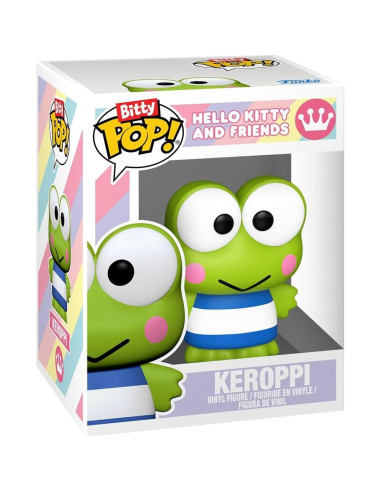 Funko Pop! Bitty Sanrio - Keroppi, Hello Kitty, Pochacco - 4 Figuras