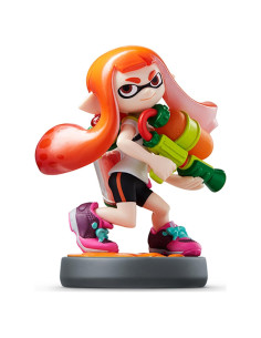 Amiibo Inkling Girl Nintendo - Importado de Japón
