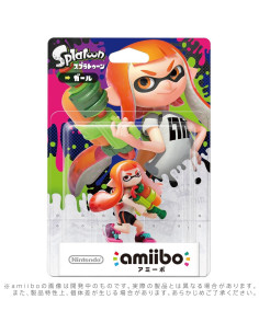 Amiibo Inkling Girl Nintendo - Importado de Japón 2