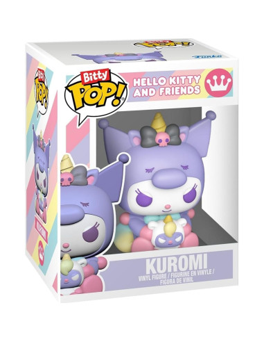 Funko Pop! Bitty Sanrio - Keroppi, Hello Kitty, Pochacco - 4 Figuras