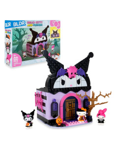 Casa Embrujada de Kuromi Hello Kitty - Set de Construcción 359 Piezas