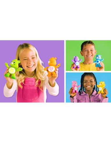 Figura Interactiva Care Bears Oso Funshine 12.7cm