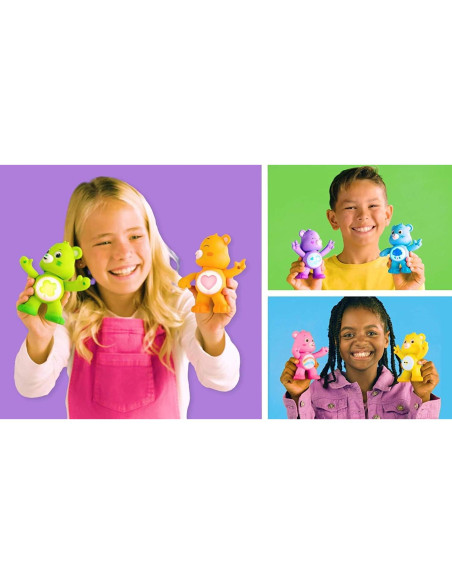 Figura Interactiva Care Bears Oso Funshine 12.7cm