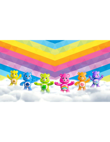 Figura Interactiva Care Bears Oso Funshine 12.7cm