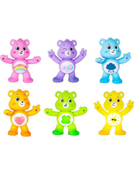 Figura Interactiva Care Bears Oso Funshine 12.7cm