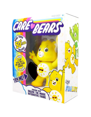 Figura Interactiva Care Bears Oso Funshine 12.7cm