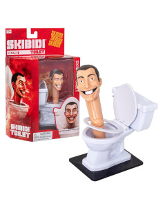 Figura Deluxe Skibidi Toilet Bonkers Toys 15.24 cm