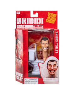 Figura Deluxe Skibidi Toilet Bonkers Toys 15.24 cm 2