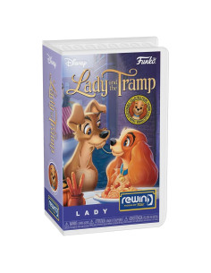 Funko Rewind Dama y el Vagabundo - Figura de Vinilo 6.9cm