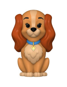 Funko Rewind Dama y el Vagabundo - Figura de Vinilo 6.9cm 2