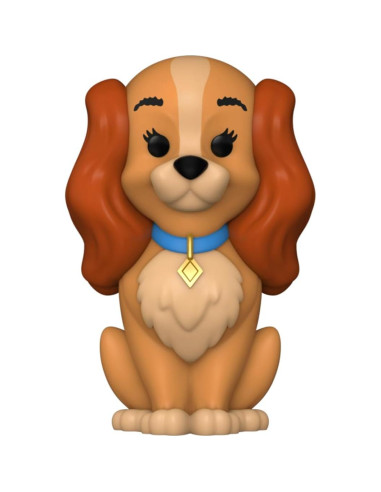 Funko Rewind Dama y el Vagabundo - Figura de Vinilo 6.9cm