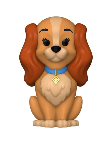 Funko Rewind Dama y el Vagabundo - Figura de Vinilo 6.9cm