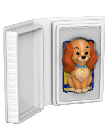 Funko Rewind Dama y el Vagabundo - Figura de Vinilo 6.9cm