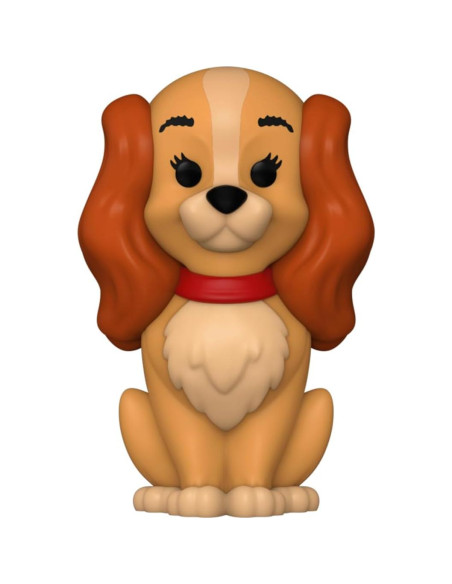 Funko Rewind Dama y el Vagabundo - Figura de Vinilo 6.9cm