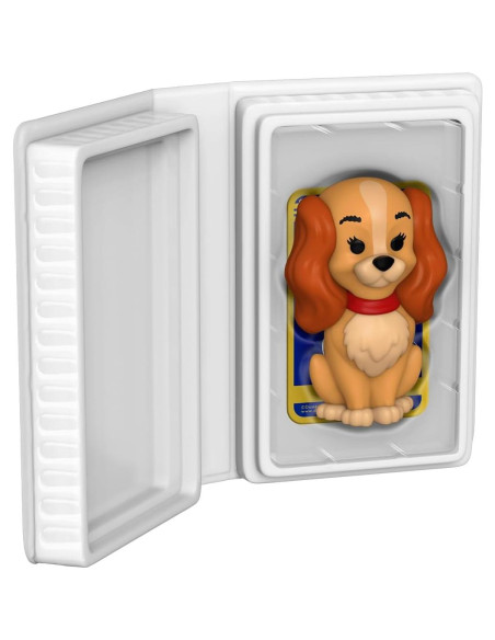 Funko Rewind Dama y el Vagabundo - Figura de Vinilo 6.9cm