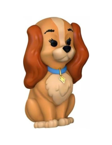 Funko Rewind Dama y el Vagabundo - Figura de Vinilo 6.9cm