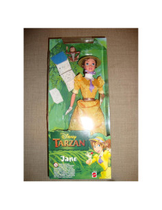 Muñeca de Jane Disney Tarzan 20 cm con Mono