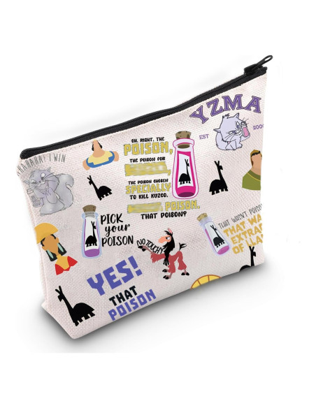Bolsa Cosmética TSOTMO para Mujeres - 20.8x15.7 cm