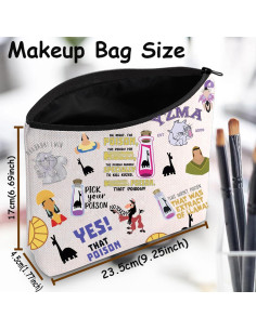 Bolsa Cosmética TSOTMO para Mujeres - 20.8x15.7 cm 2