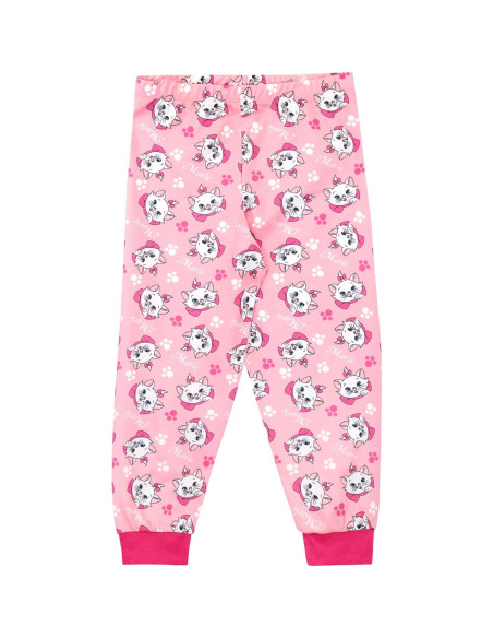 Pijamas para Niñas Disney Aristocats Marie Rosa 10 años