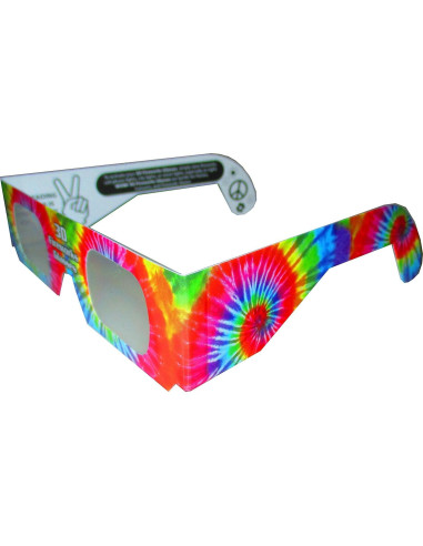 Gafas de Difracción de Fuegos Artificiales - 50 Piezas Rave