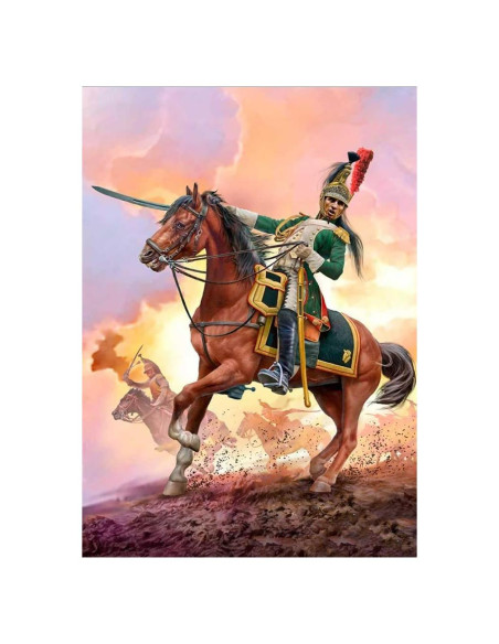 Kit de Modelismo Master Box 32023 Guerras Napoleónicas