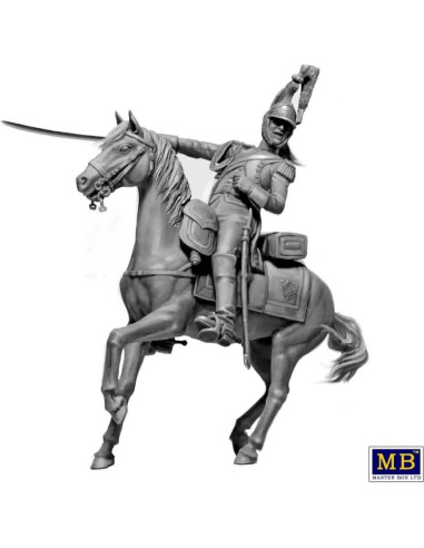 Kit de Modelismo Master Box 32023 Guerras Napoleónicas