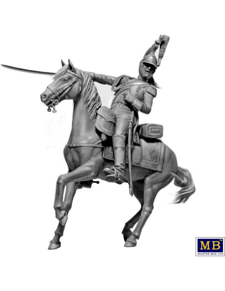 Kit de Modelismo Master Box 32023 Guerras Napoleónicas