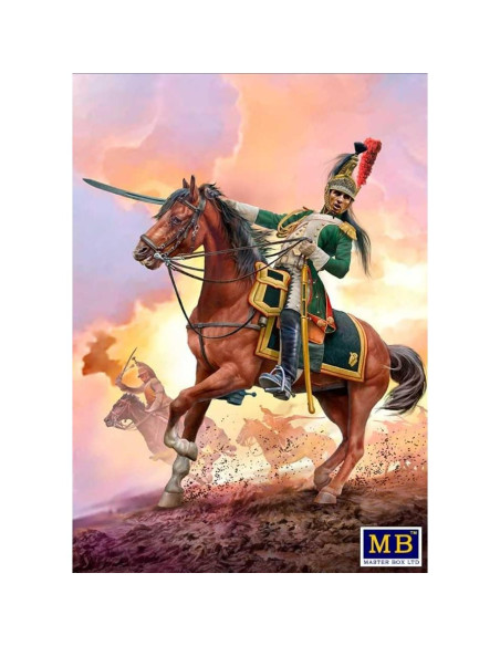 Kit de Modelismo Master Box 32023 Guerras Napoleónicas